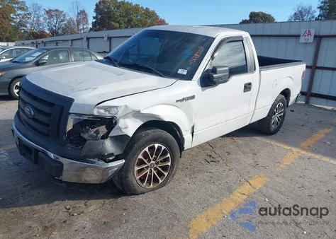 2012 Ford F-150 Xl z USA, uszkodzony, nr VIN 1FTMF1CM3CFB05914